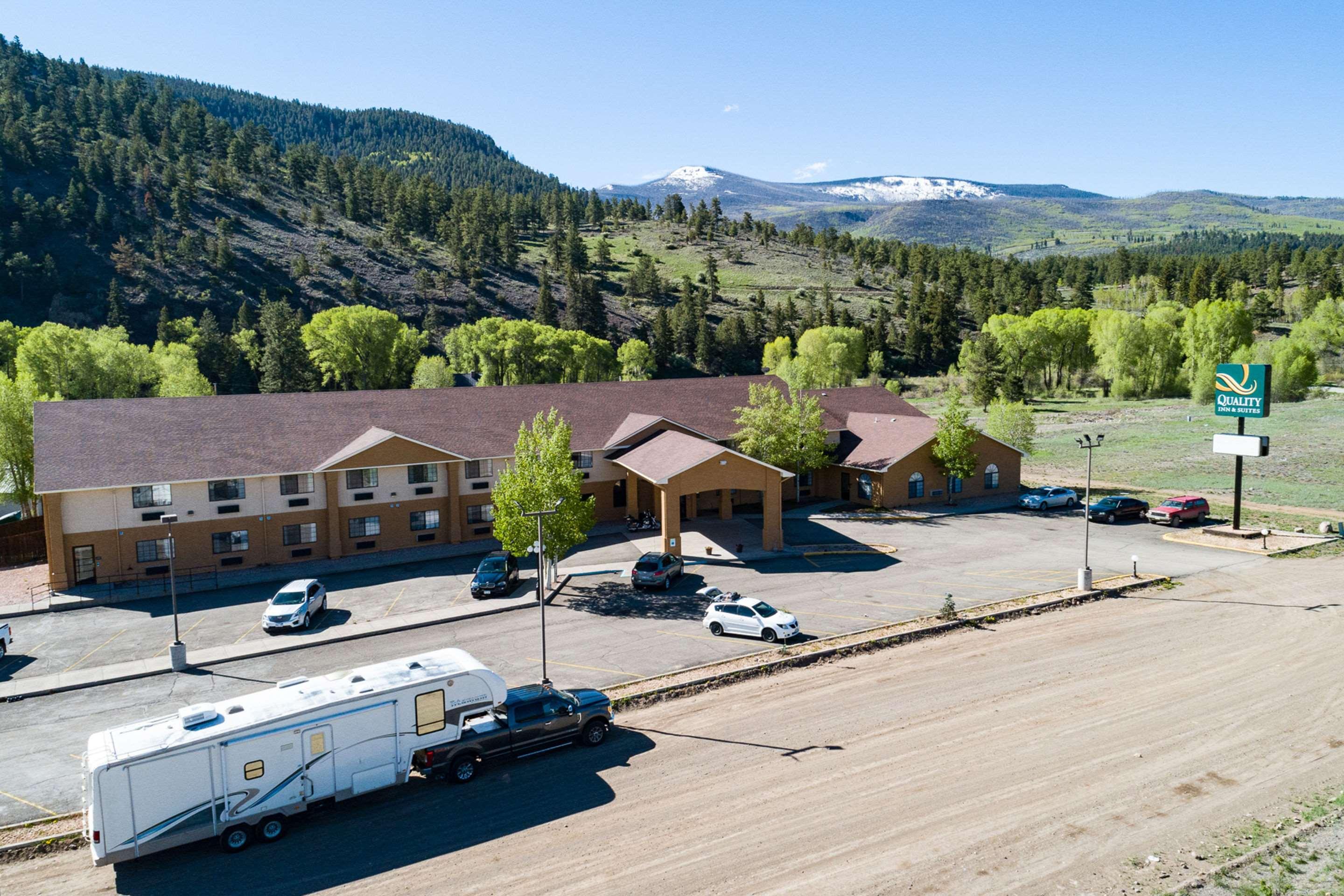 Quality Inn & Suites South Fork Exterior foto